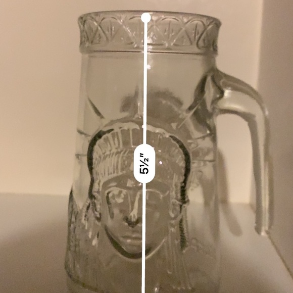 Statue of Liberty Centennial Mugs Anchor Hocking - Picture 6 of 7